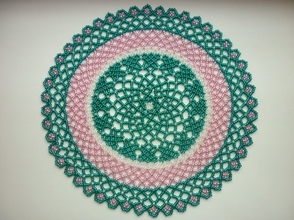 conception photo perle serviette