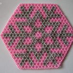 serviettes en perles