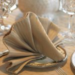 serviettes de table nobles photos