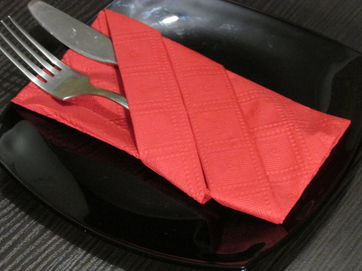 serviettes d'enveloppe