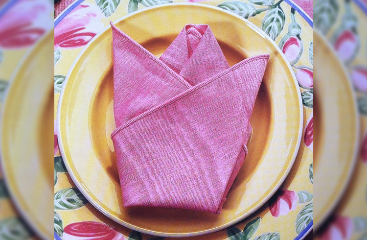 Lingettes de tulipes