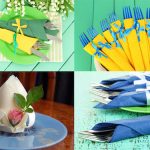 serviettes de table