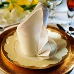 serviettes de table decor