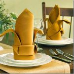 serviettes de table decor decor photo