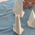 conception de serviettes de table