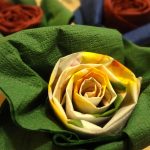 conception de photo de serviettes de table