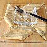 serviettes de table photo