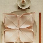 serviettes de table design photo design