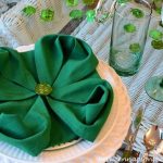 idées de design de serviettes de table