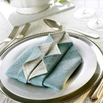 assiettes de table idées décoration