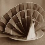 serviettes de table
