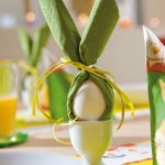 arrangement de table avec des idées de photo de serviettes en origami