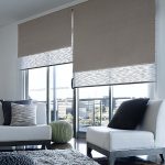 Volets roulants gris double face pour maison privée