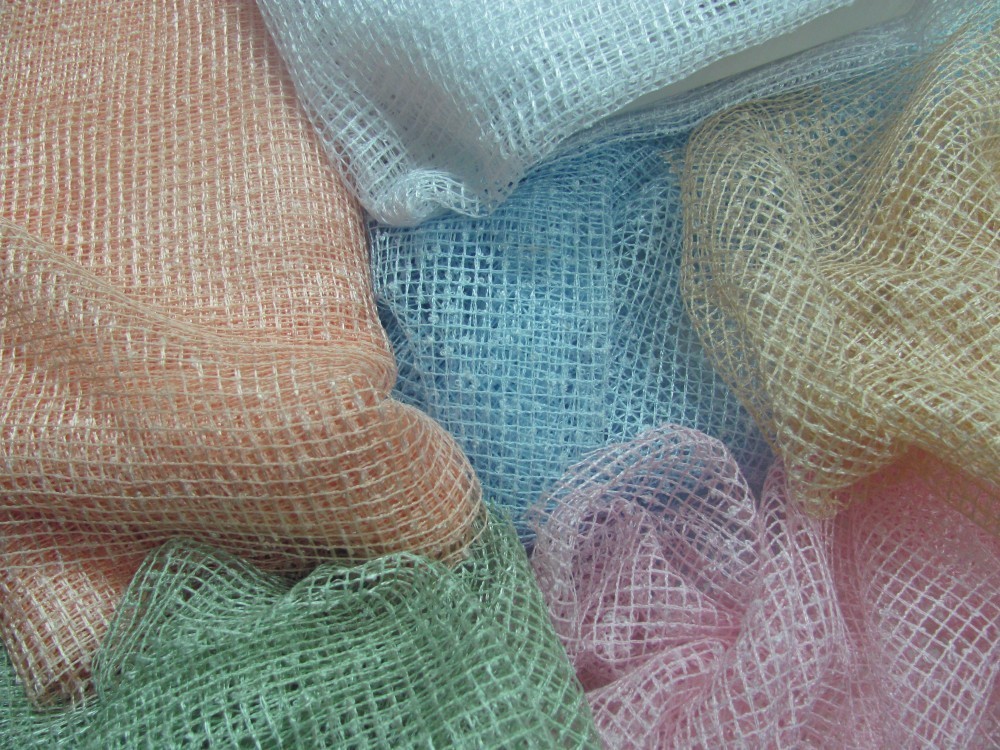 ตัวอย่าง Tulle ตาข่ายสแควร์