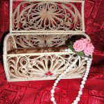idées de décor de boîte de jute