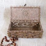 idées de design de boîte de jute