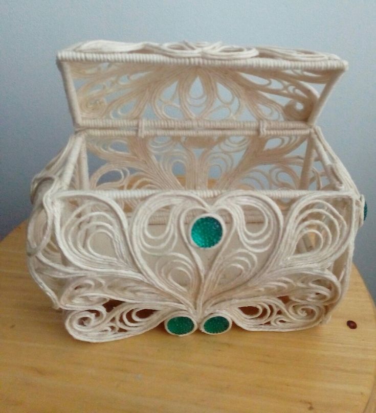 conception de boîte de jute
