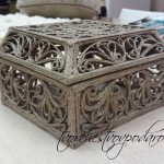 photo de boîte de jute