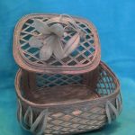 idées de boîte de jute