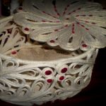 options de photo de boîte de jute