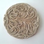 conception d'idées de boîte de jute
