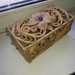idées de design de boîte de jute