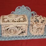 coffret d'idées photo en jute