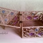 idées de design de boîte de jute