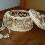 boîte de jute design à faire soi-même