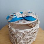 boîte de jute bricolage photo décor