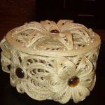 boîte de jute idées de bricolage