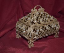 boîte de jute bricolage idées décoration