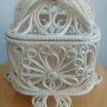 boîte à bijoux en jute