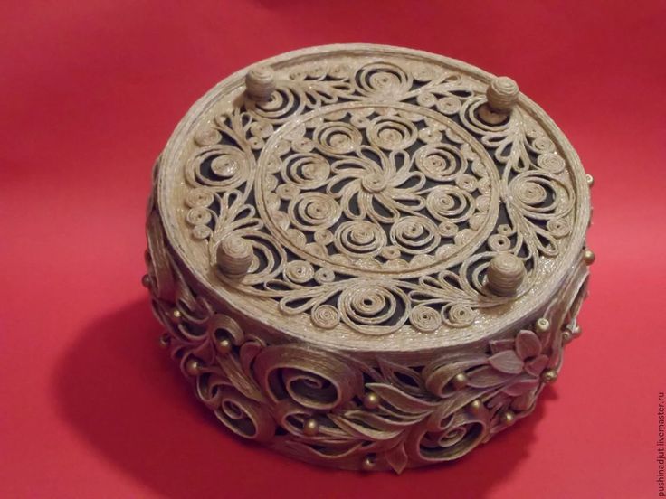 boîte de jute idées de bricolage pour des options