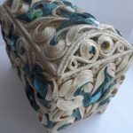 boîte de jute bricolage décoration photo