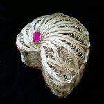 Boîte à bijoux en jute originale en jute