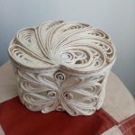 options de photo de boîte de jute bricolage