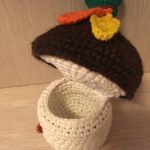 boîte à bijoux au crochet