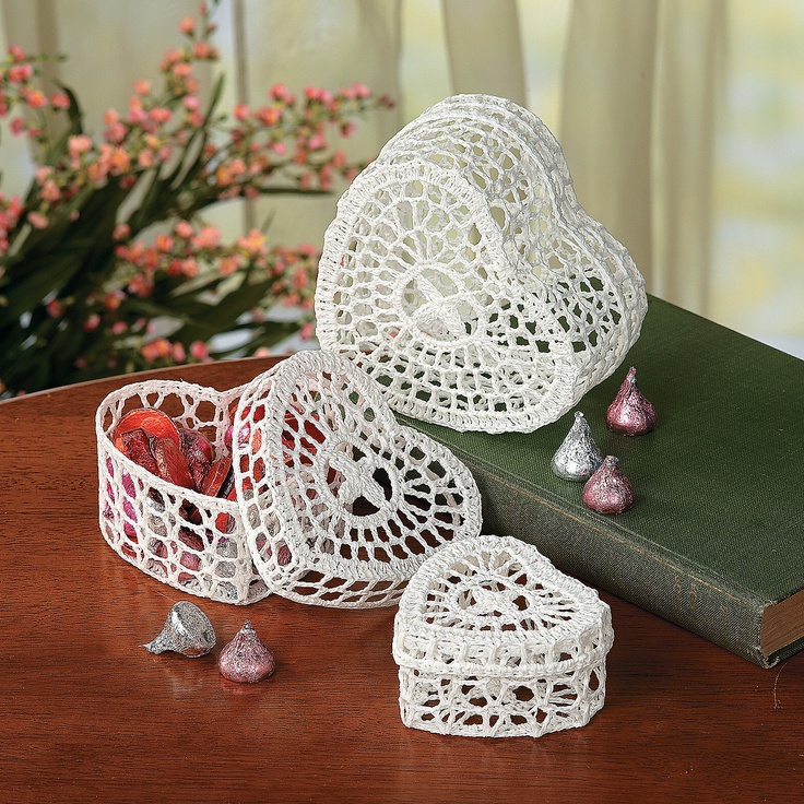 crochet bijoux boite decor photo