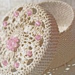 crochet boîte à bijoux photo
