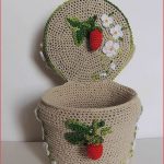 photo de conception de boîte de bijoux de crochet