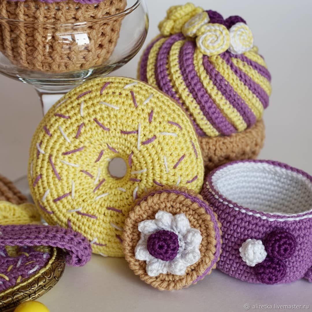 idées de photo de boîte de bijoux de crochet