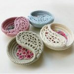 idées de conception de boîte à bijoux au crochet