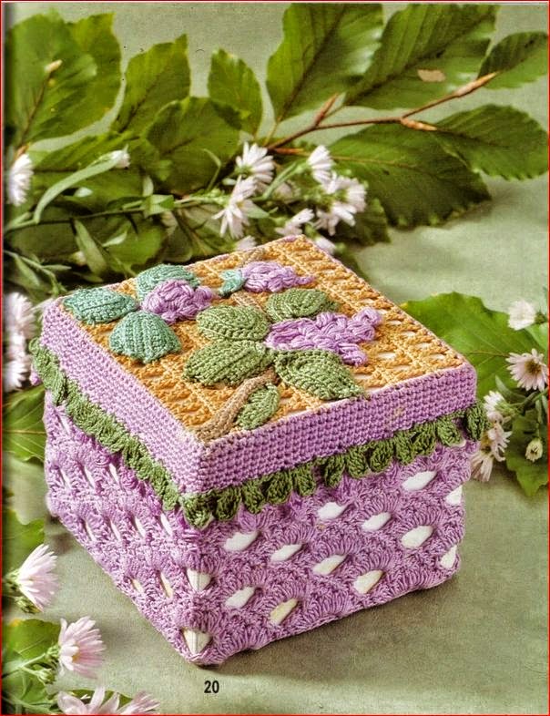 idées de bijoux au crochet