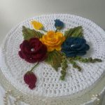 boîte à bijoux au crochet