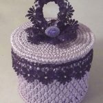 boîte à bijoux au crochet