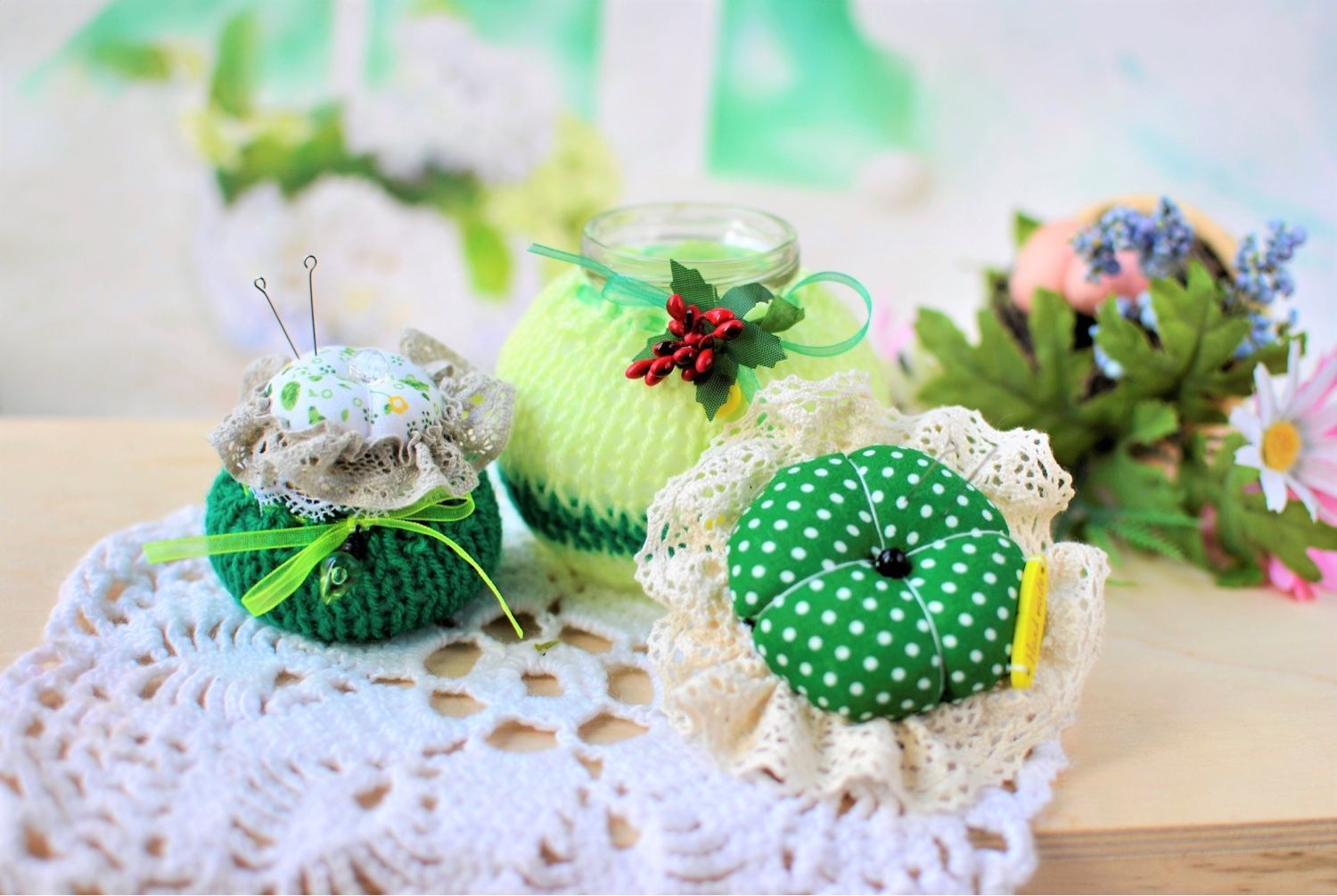 conception de boîte à bijoux au crochet