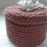 boîte à bijoux au crochet