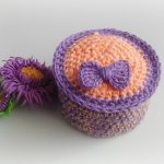 idées de décoration de boîte à bijoux au crochet