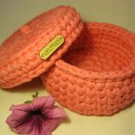 idées de décoration de boîte à bijoux au crochet